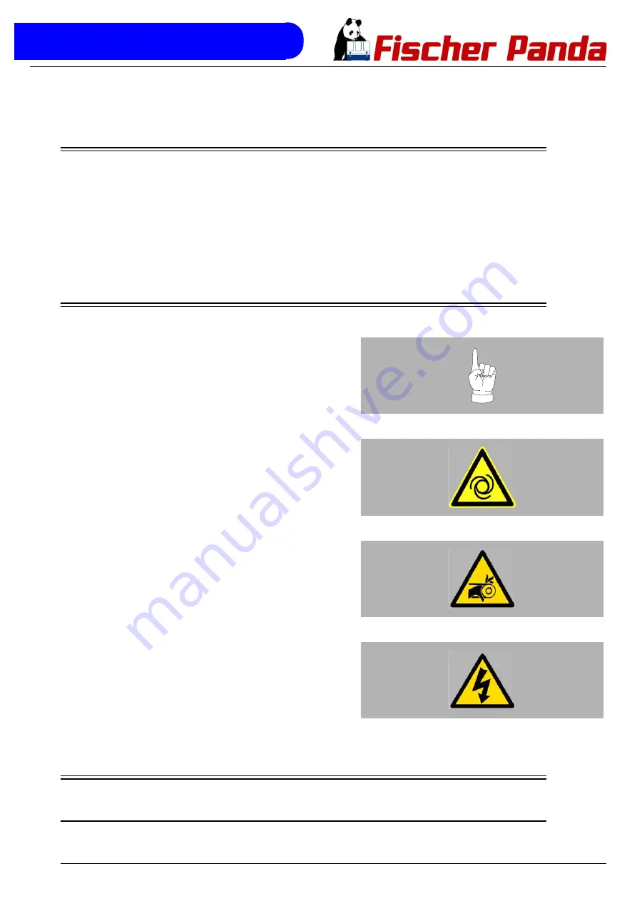 Fischer Panda 5000i PVK-U Скачать руководство пользователя страница 49
