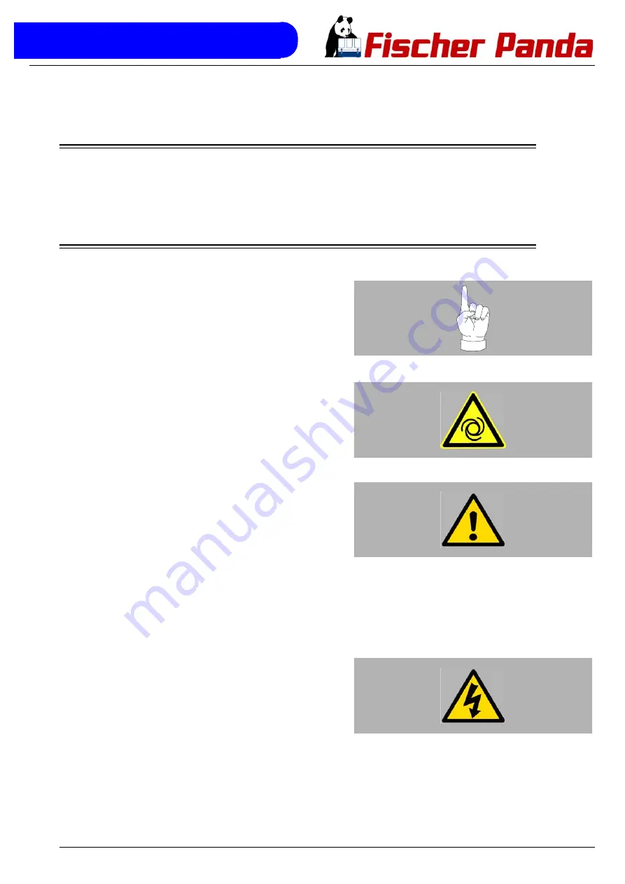 Fischer Panda 5000i PVK-U Скачать руководство пользователя страница 129
