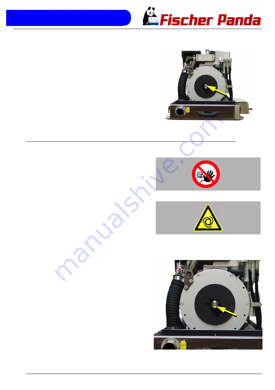 Fischer Panda 6500 PMS Manual Download Page 107