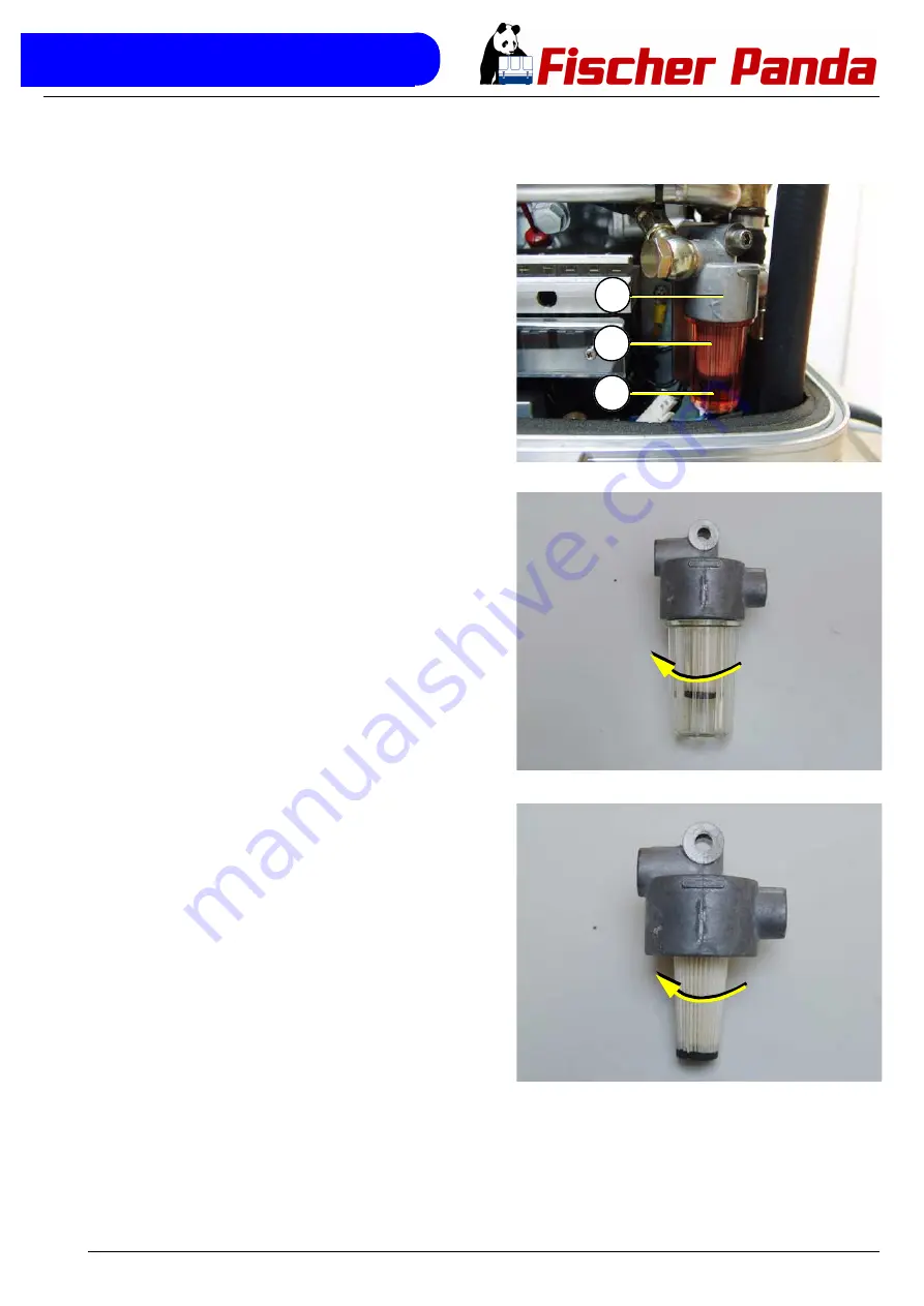 Fischer Panda 6500 PMS Manual Download Page 129