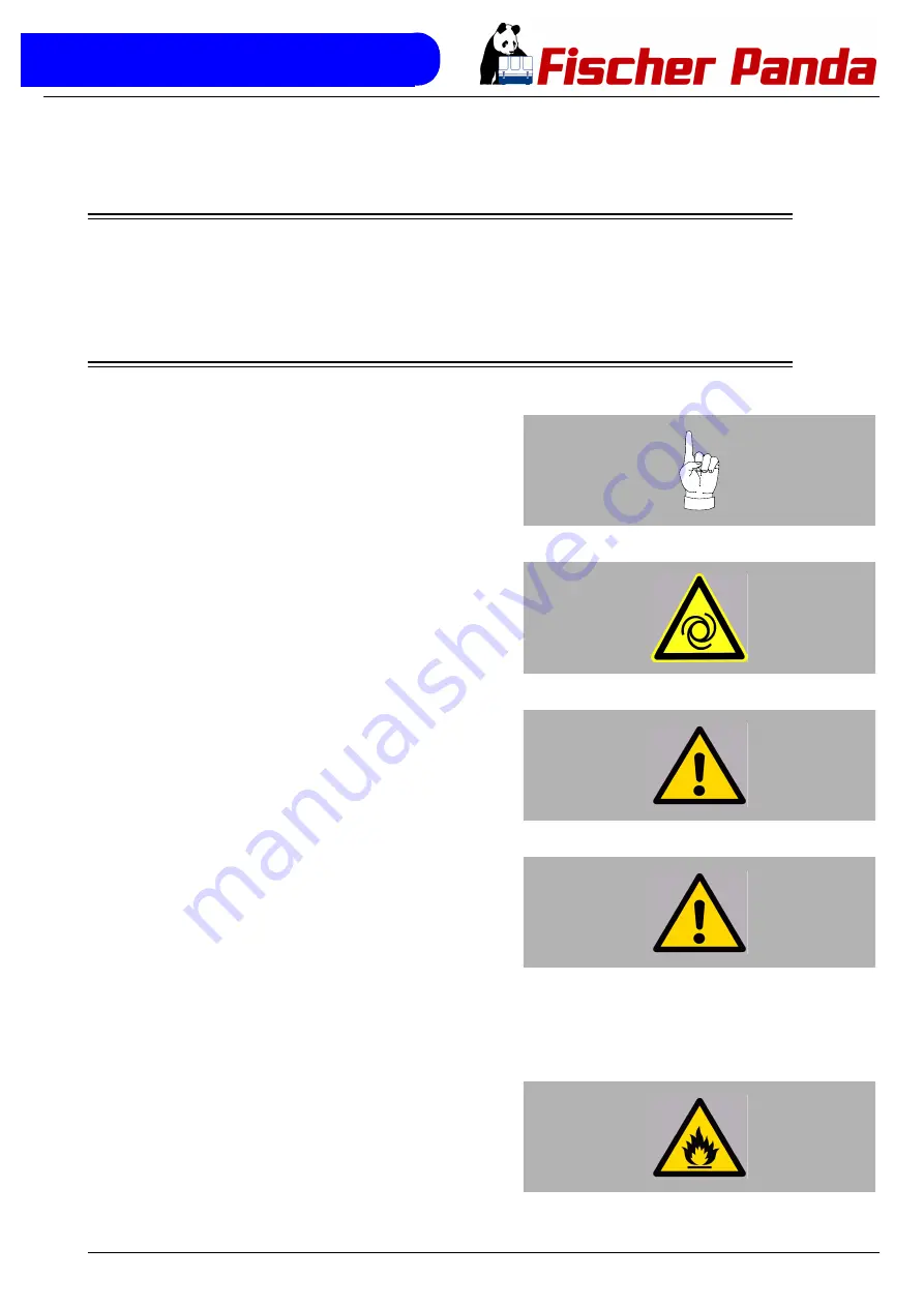 Fischer Panda 6500 PMS Manual Download Page 139