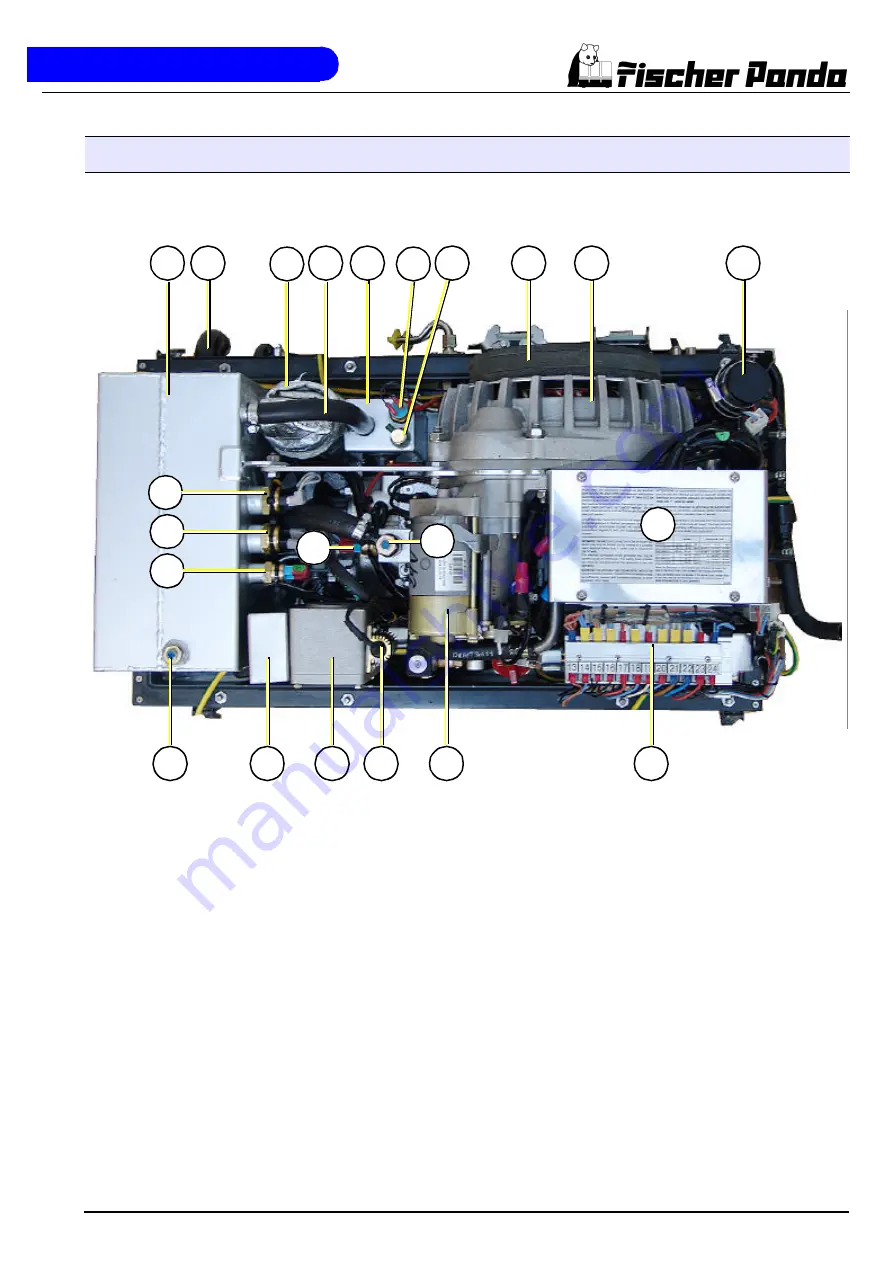 Fischer Panda AGT 4000 PVMV-N Handbook Download Page 11