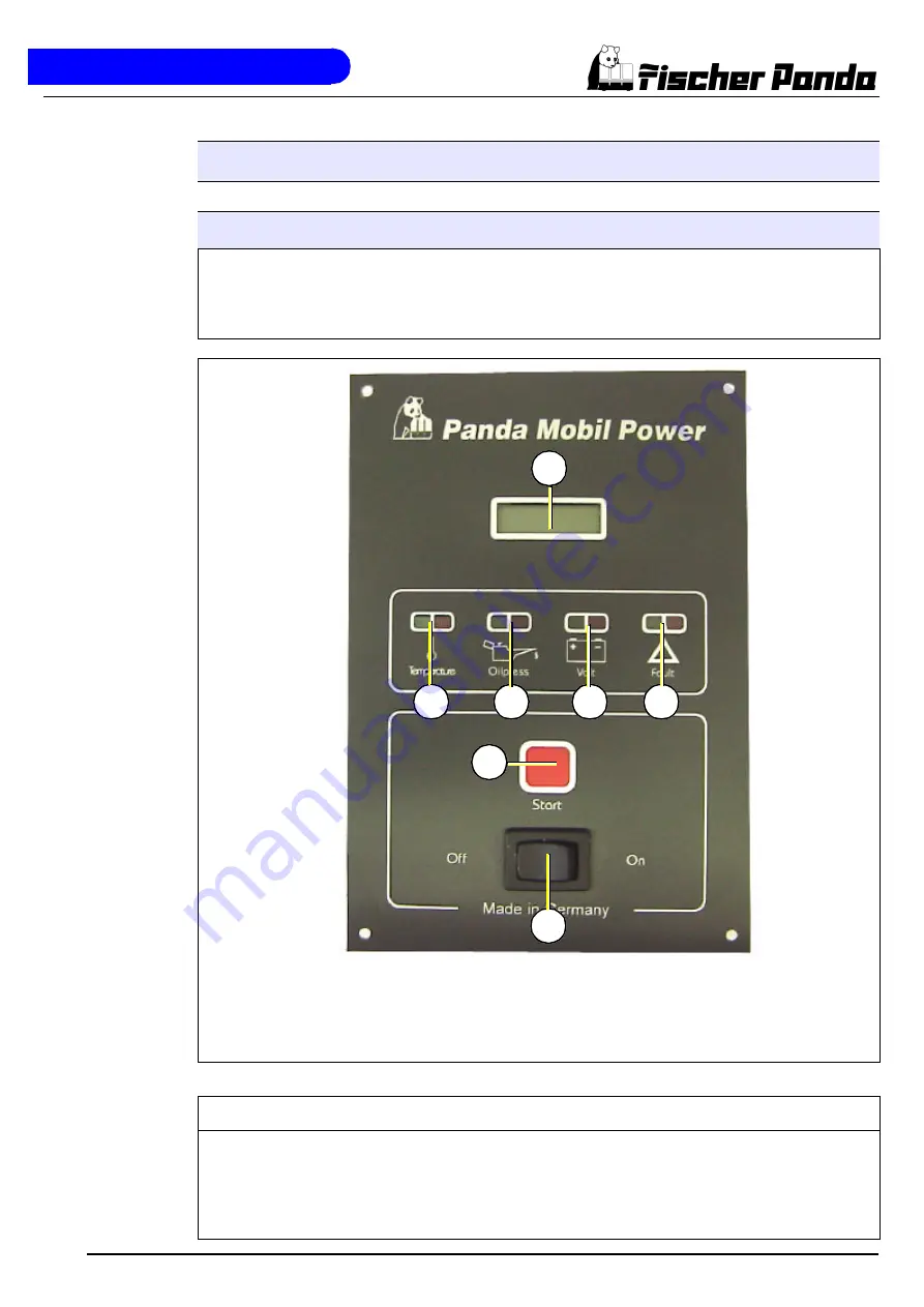 Fischer Panda AGT 4000 PVMV-N Handbook Download Page 15