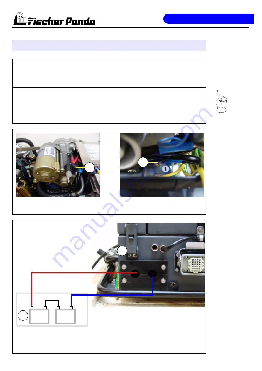 Fischer Panda AGT 4000 PVMV-N Handbook Download Page 68