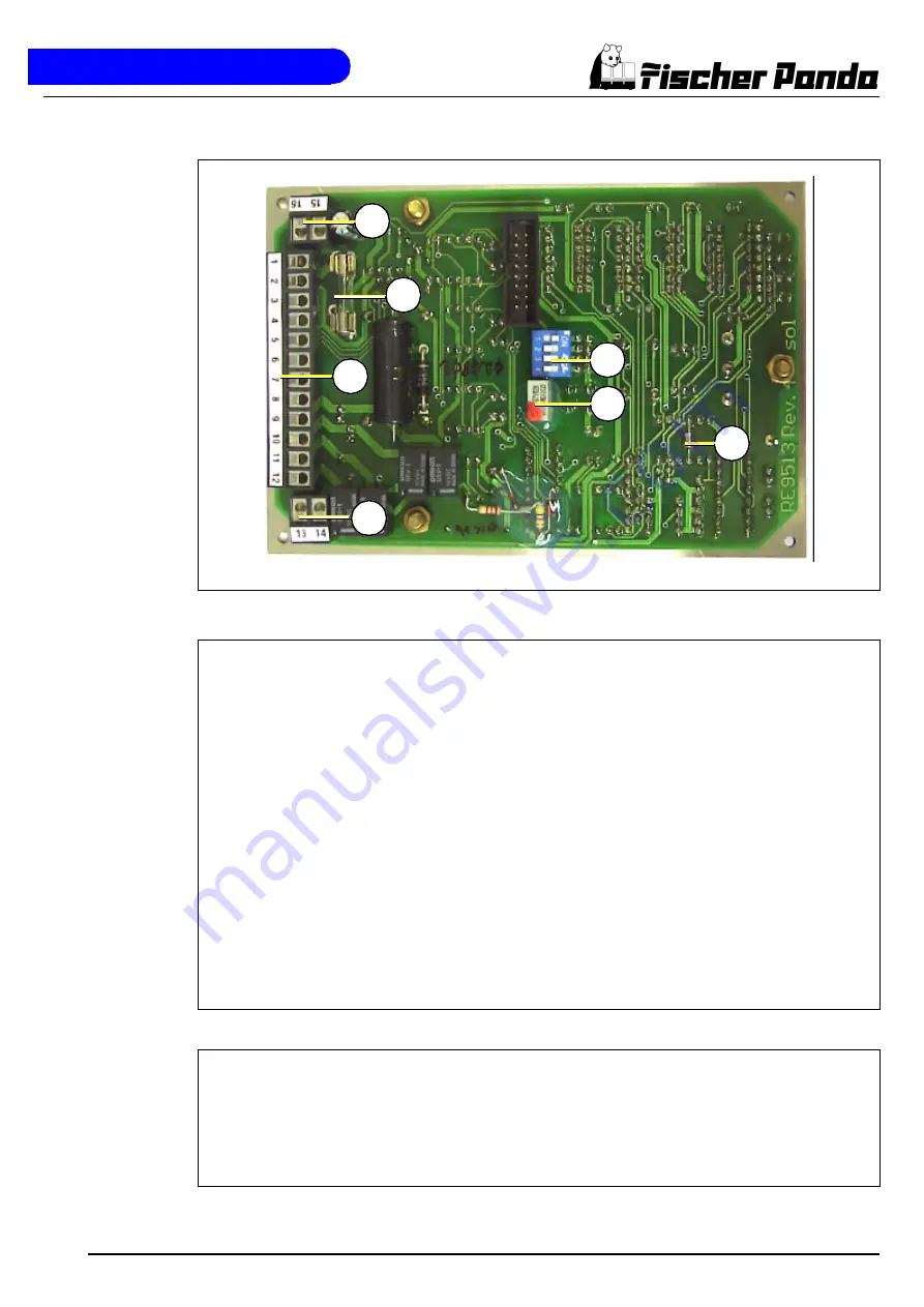 Fischer Panda AGT 4000 PVMV-N Handbook Download Page 75