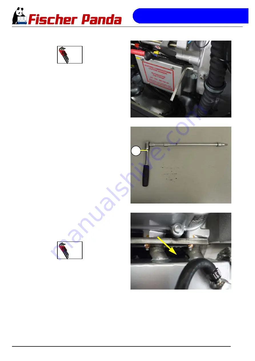 Fischer Panda Panda 10000 Manual Download Page 156