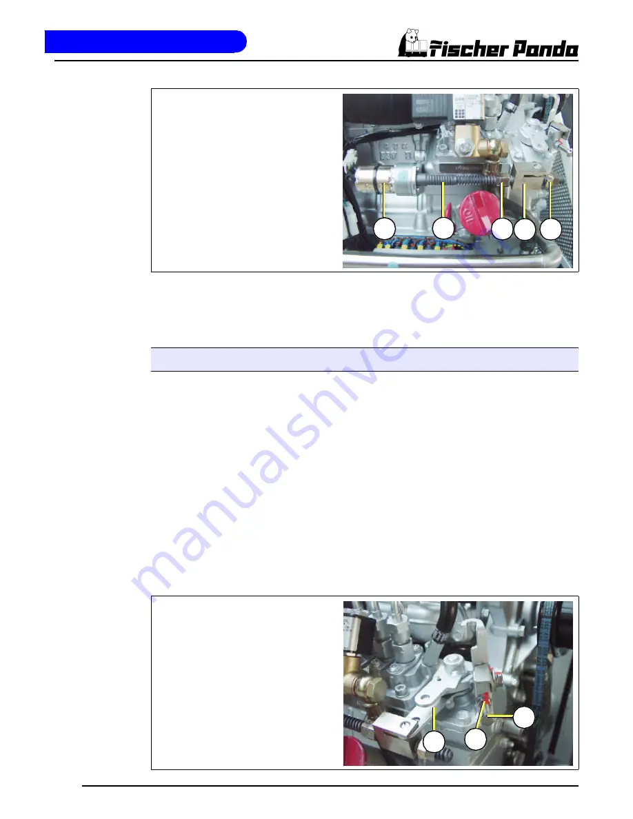 Fischer Panda Panda 14.000 NE PVK-U Operating Instructions Manual Download Page 49