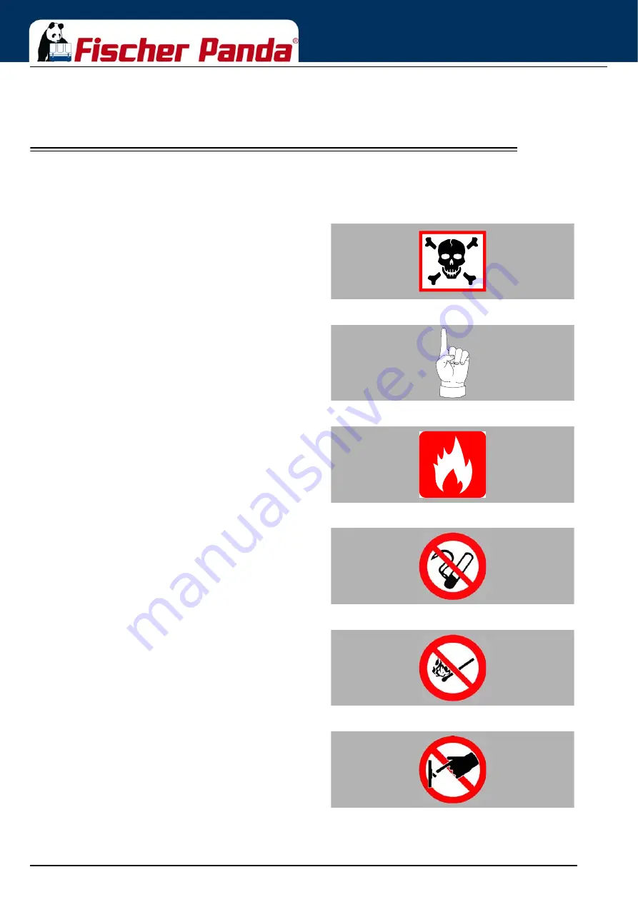 Fischer Panda Panda 25i PMS User Manual Download Page 12