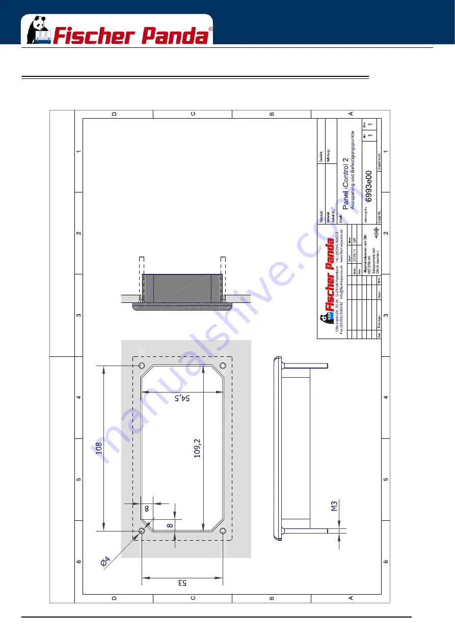 Fischer Panda Panda 25i PMS Скачать руководство пользователя страница 204