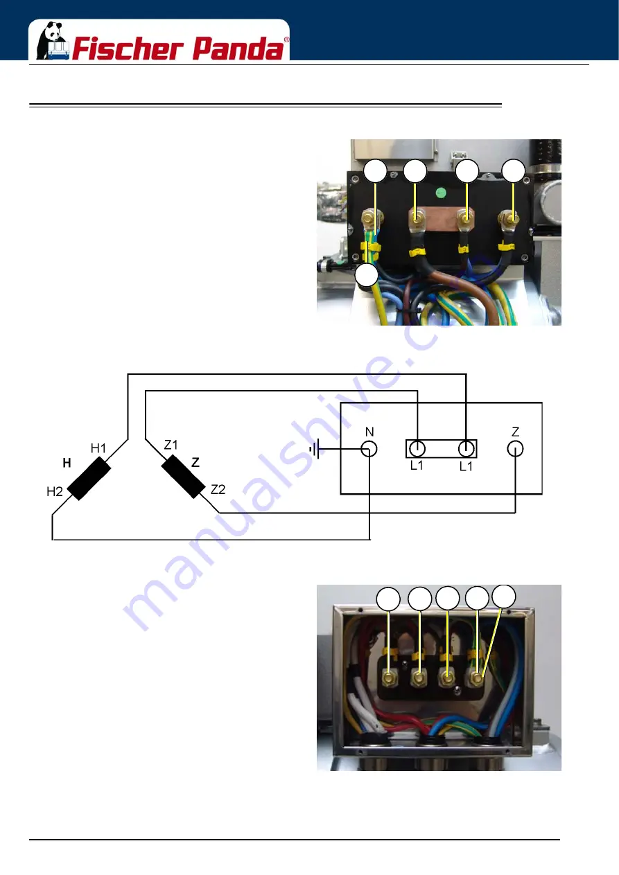 Fischer Panda Panda 4K PMS Manual Download Page 136