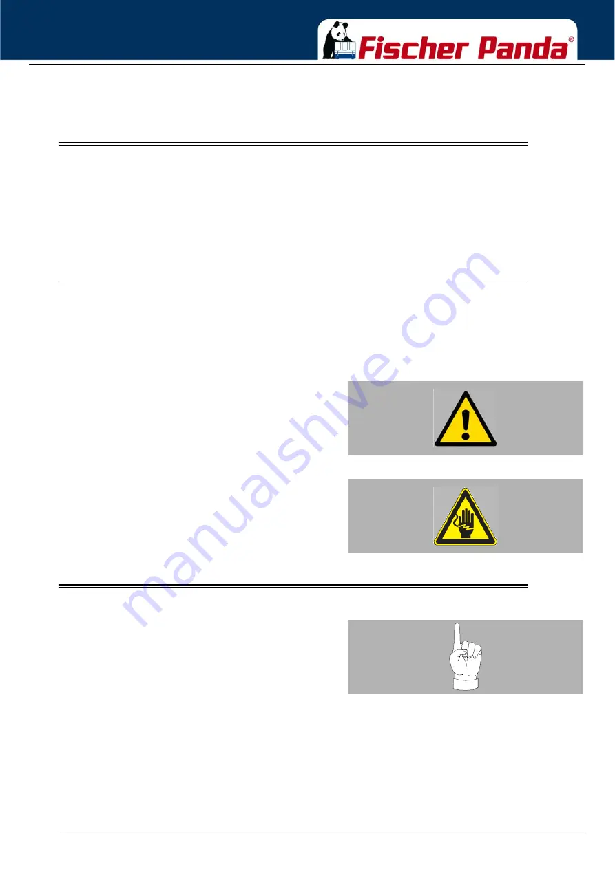 Fischer Panda Panda AGT 6000 Manual Download Page 25