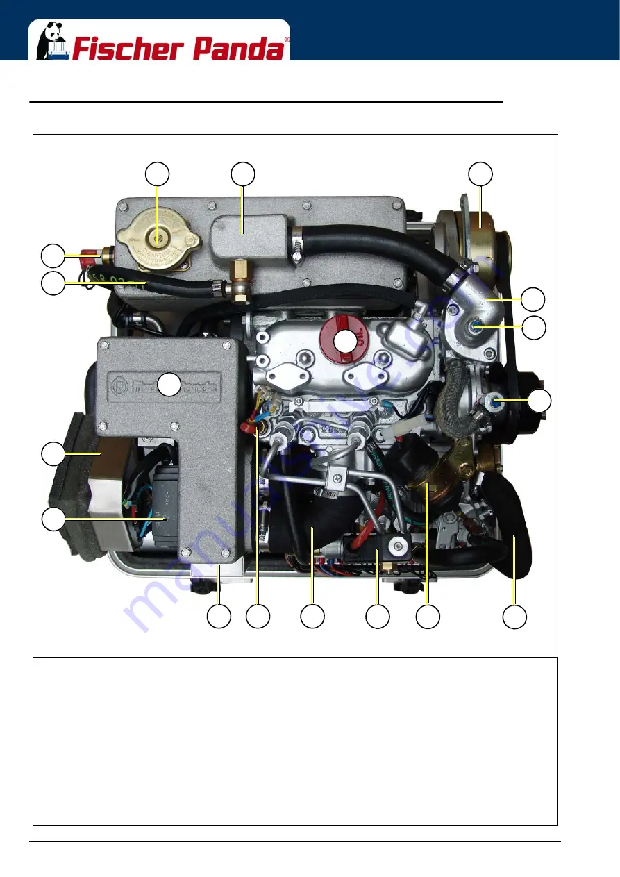 Fischer Panda Panda AGT 6000 Manual Download Page 46