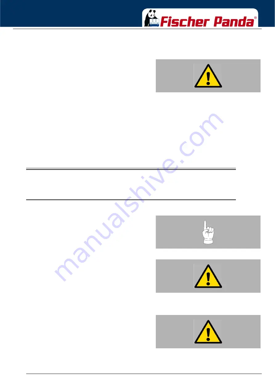 Fischer Panda Panda AGT 6000 Manual Download Page 69