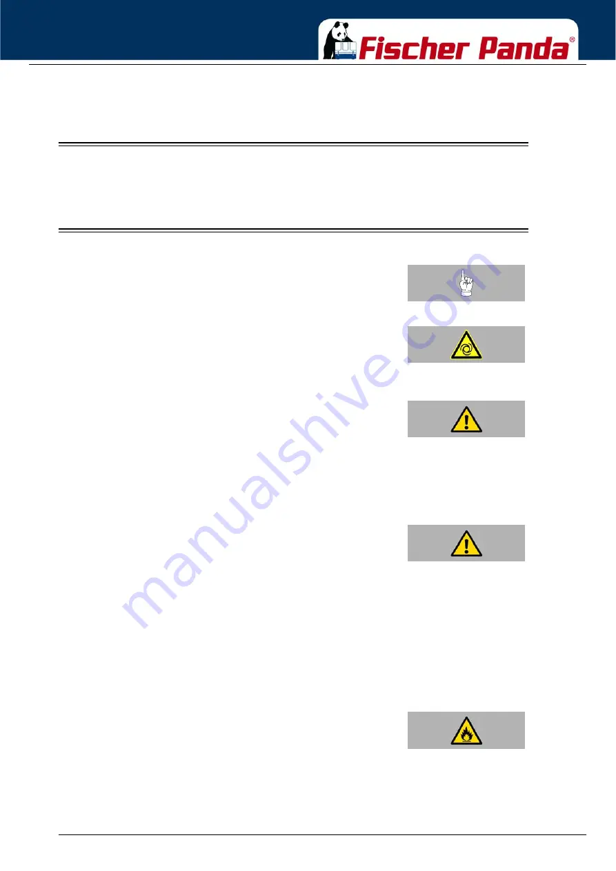 Fischer Panda Panda AGT 6000 Manual Download Page 115