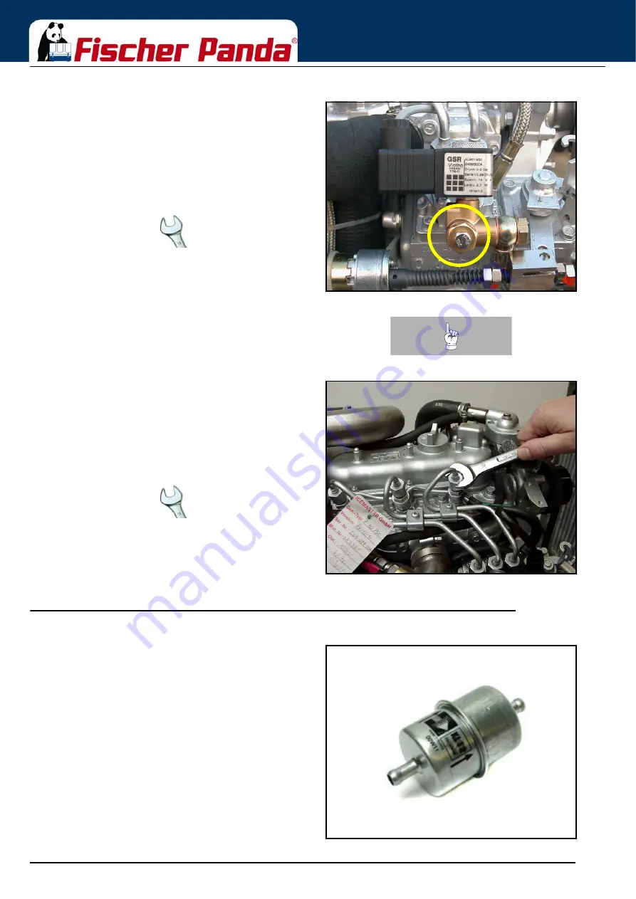 Fischer Panda Panda AGT 6000 Manual Download Page 126