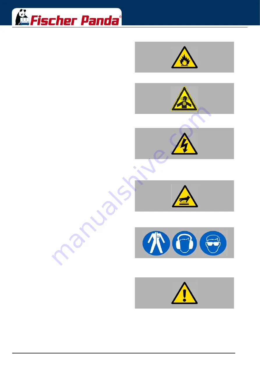 Fischer Panda Panda AGT 6000 Manual Download Page 144