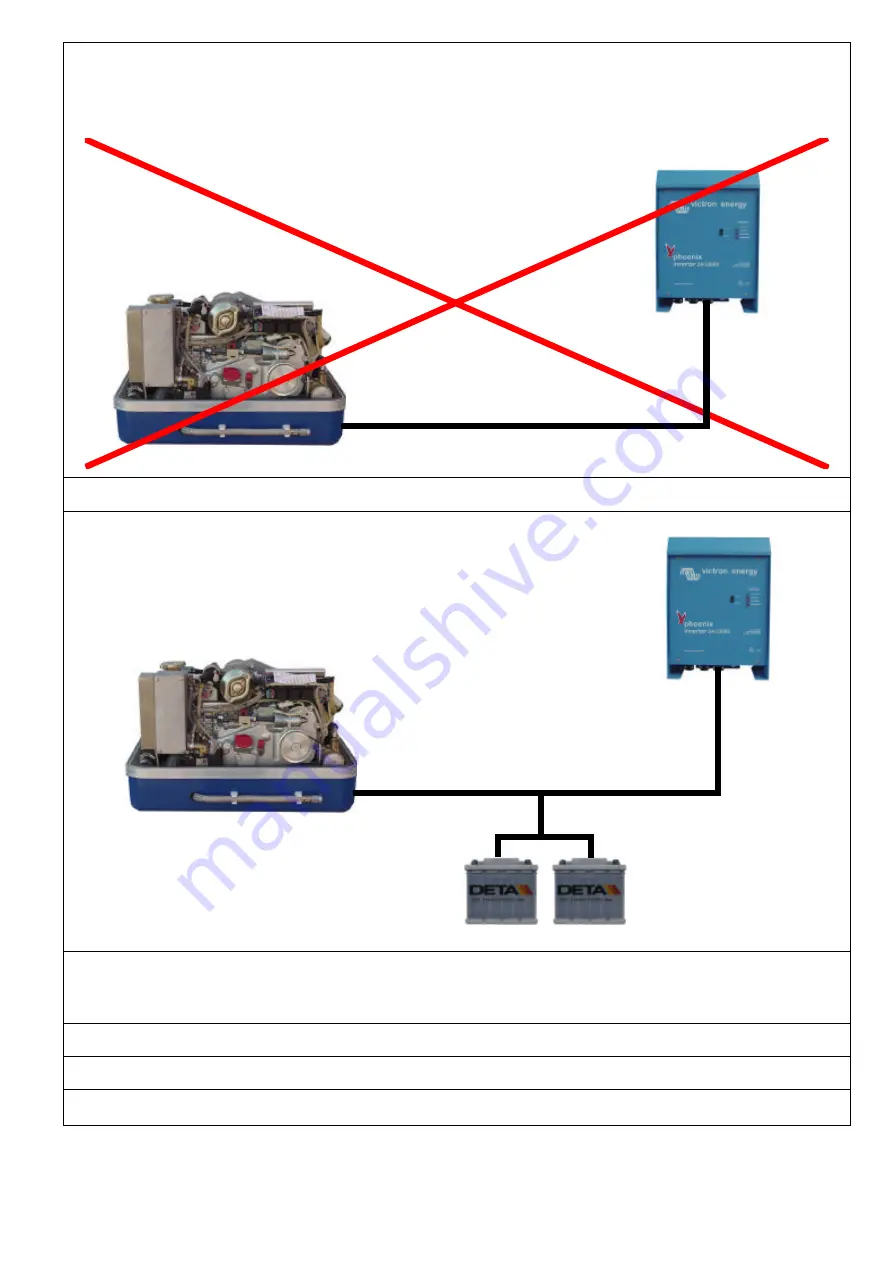 Fischer Panda Panda AGT-DC 4000 PMS Installation Manual Download Page 5