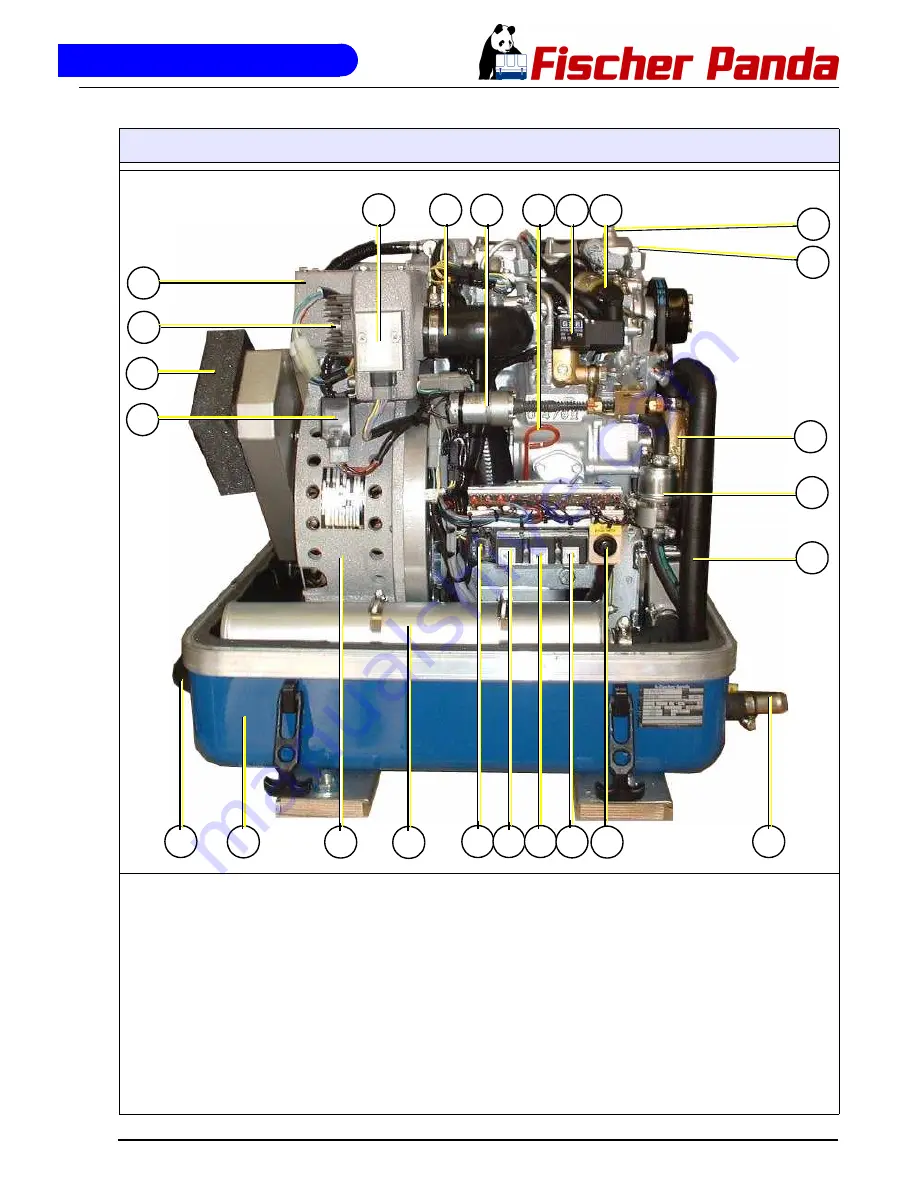 Fischer Panda Panda AGT-DC 5000 PMS Operation Manual Download Page 33