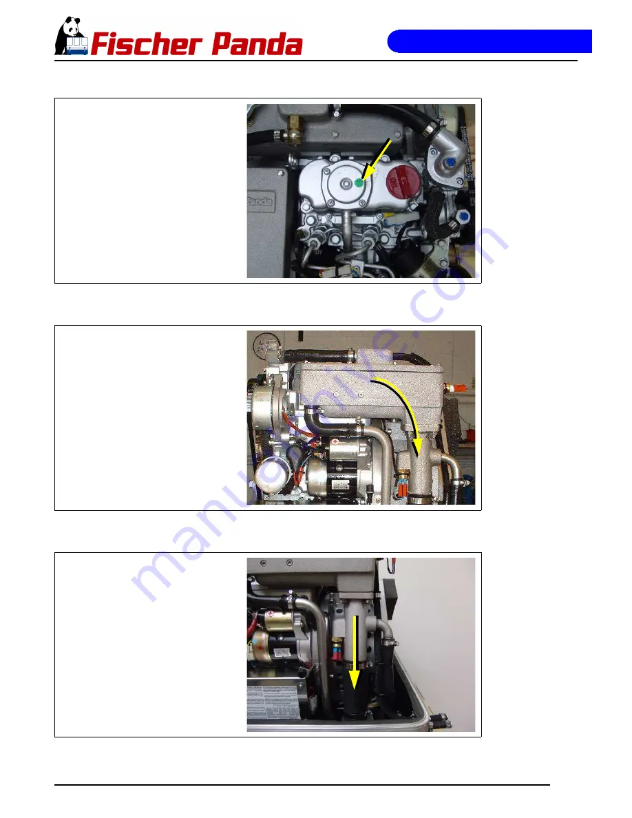 Fischer Panda Panda AGT-DC 5000 PMS Operation Manual Download Page 46