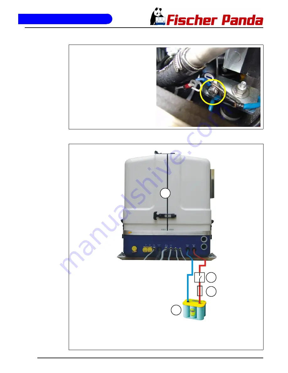 Fischer Panda Panda AGT-DC 5000 PMS Operation Manual Download Page 75