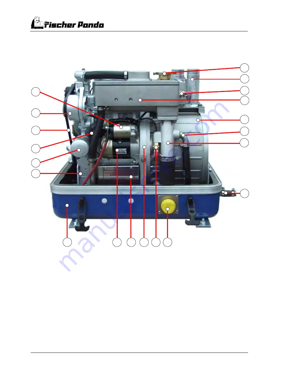 Fischer Panda Panda PMS 5500ND Operation Manual Download Page 12