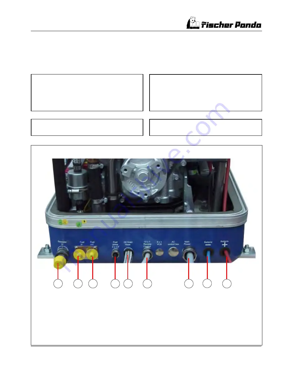 Fischer Panda Panda PMS 5500ND Operation Manual Download Page 59