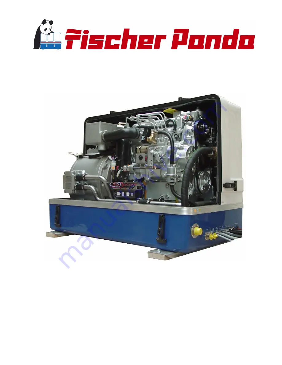 Fischer Panda Panda PMS-HD 12-4KU Manual Download Page 1