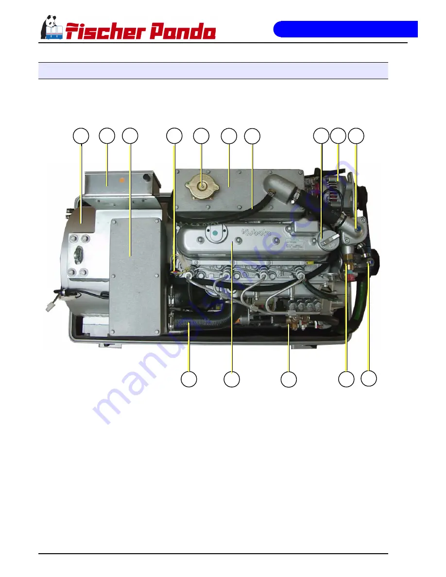 Fischer Panda Panda PMS-HD 12-4KU Manual Download Page 20