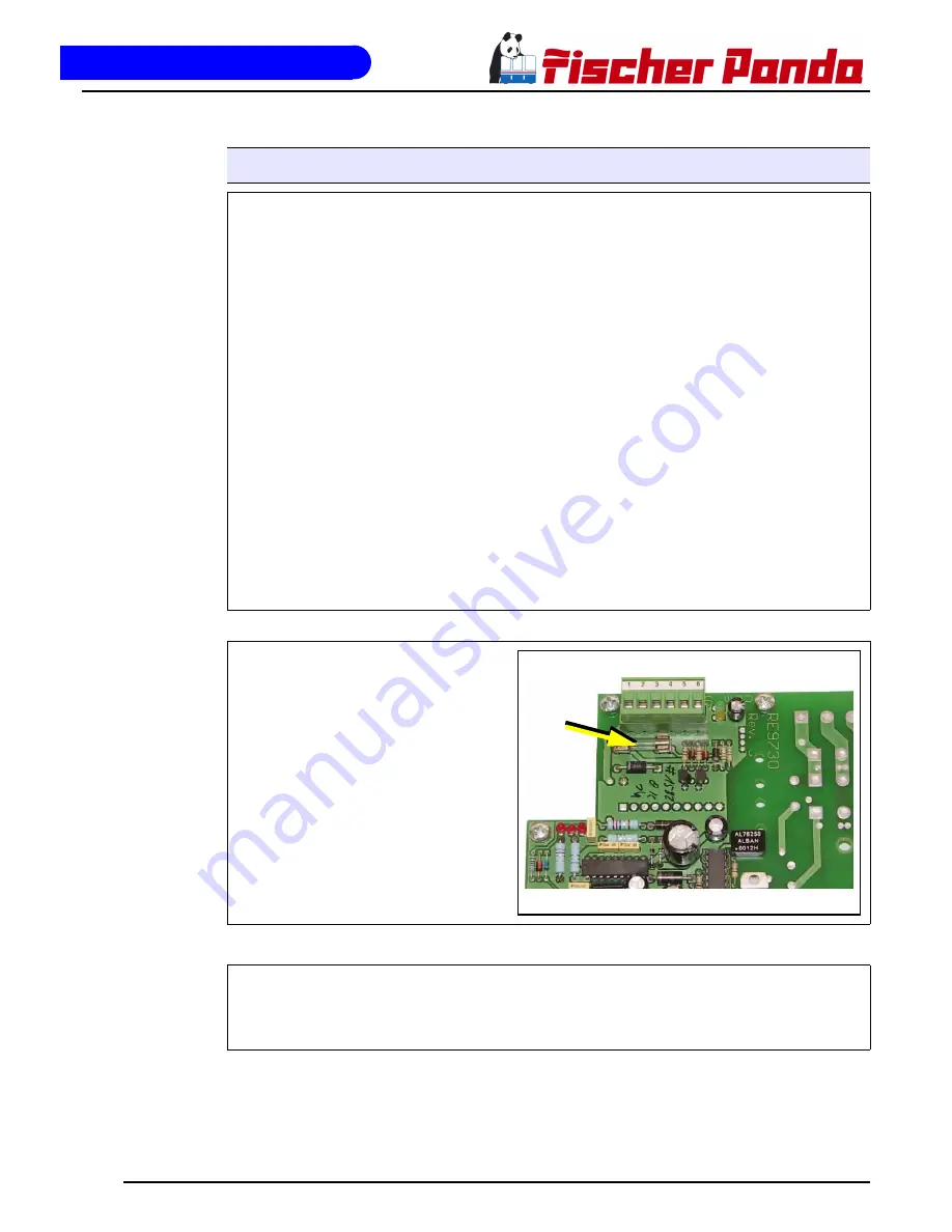 Fischer Panda Panda PMS-HD 12-4KU Manual Download Page 49