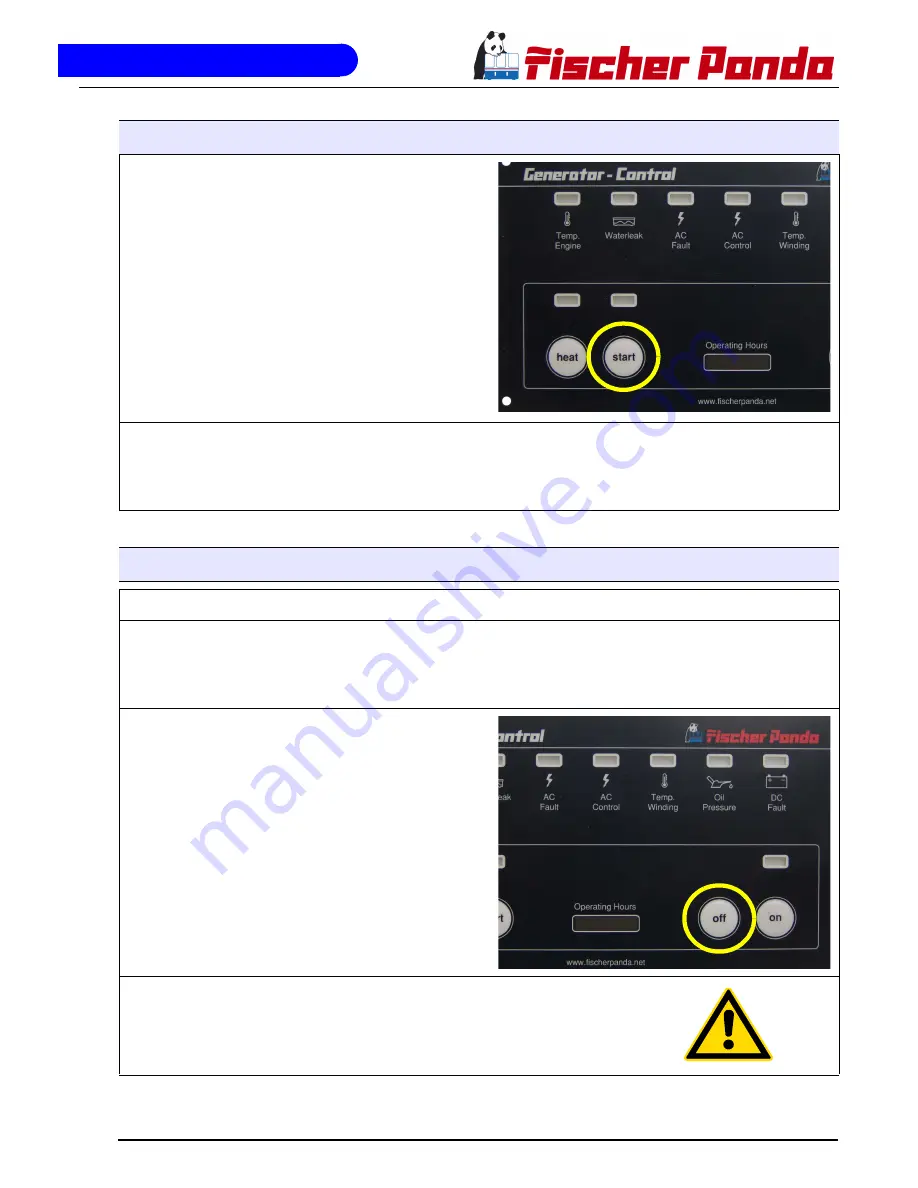 Fischer Panda Panda PMS-HD 12-4KU Manual Download Page 137