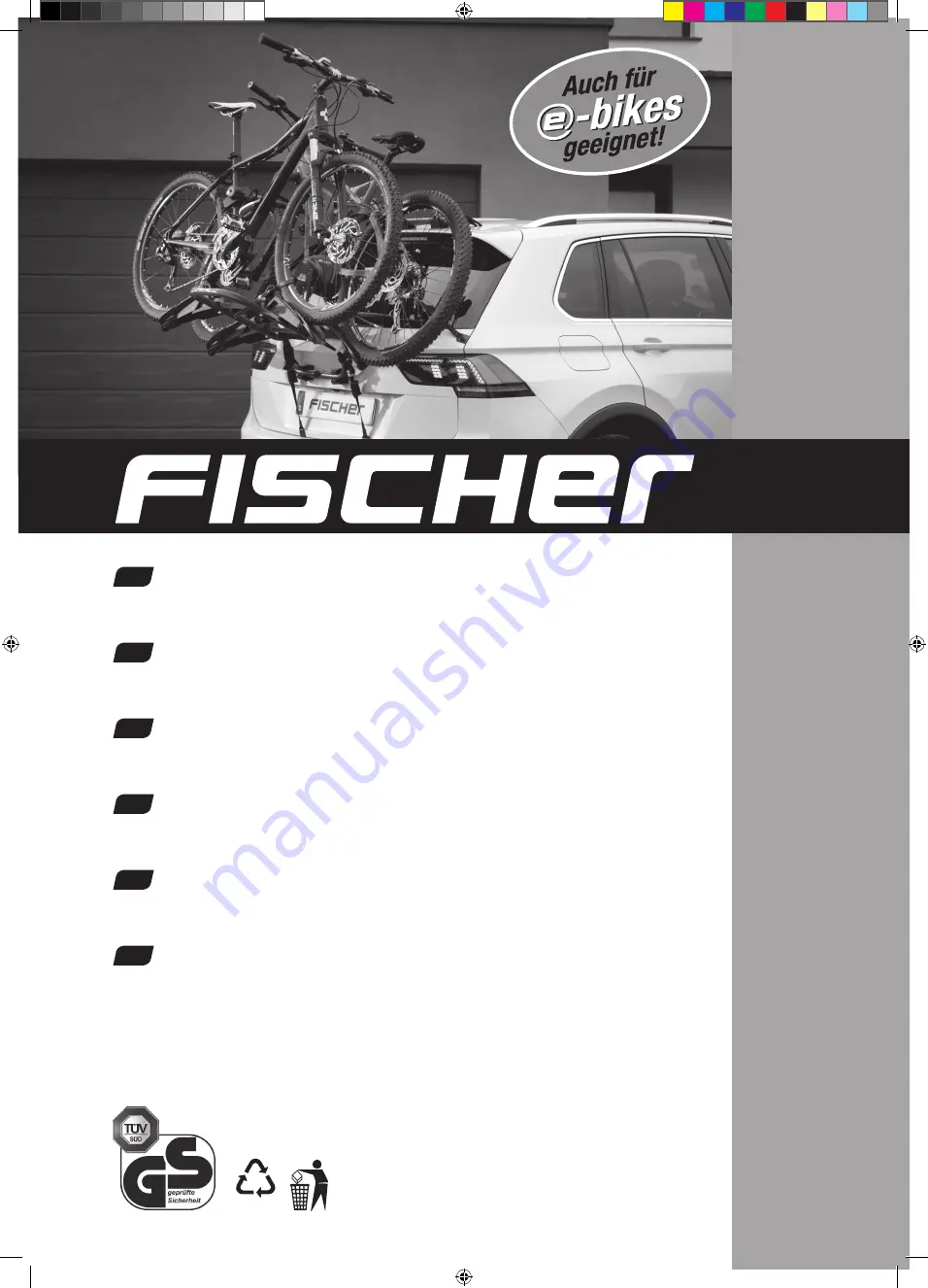 FISCHER 10444 Скачать руководство пользователя страница 1