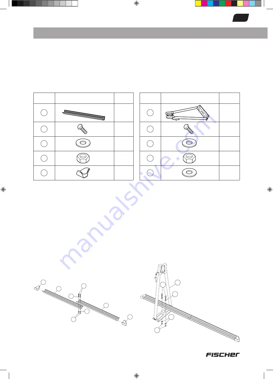 FISCHER 18093 Original Instructions Manual Download Page 29