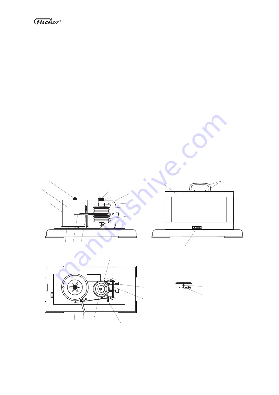 FISCHER 205M User Manual Download Page 6