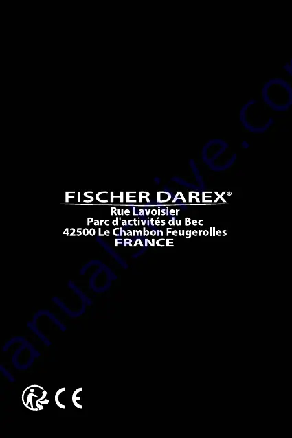 FISCHER DAREX 715000 Instructions For Use Manual Download Page 60