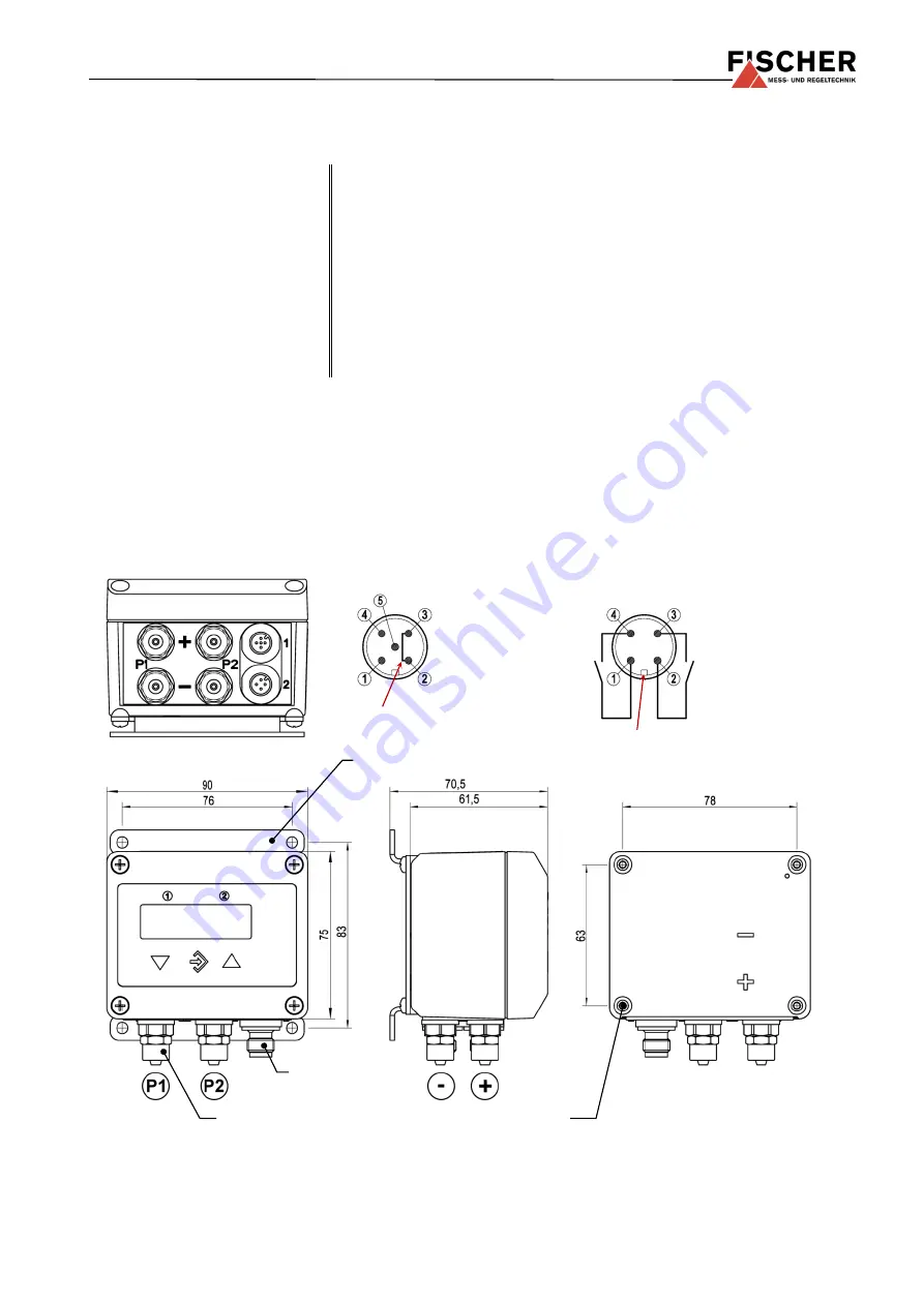 FISCHER DE44 Operating Manual Download Page 11