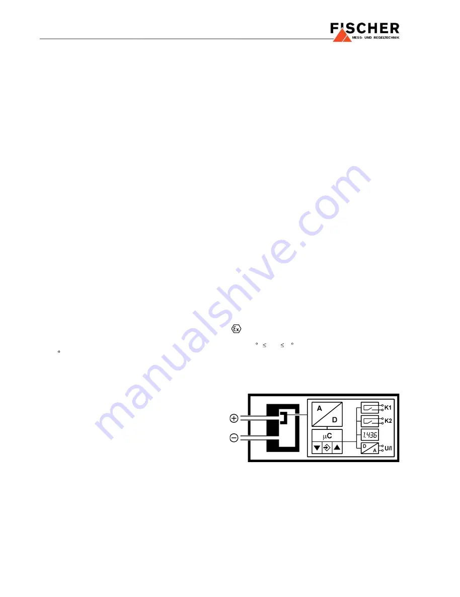 FISCHER DE45 series Data Sheet And Instruction Manual Download Page 2