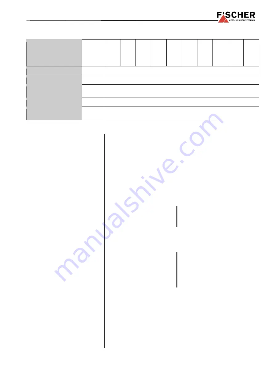 FISCHER DE46 Operating Manual Download Page 9