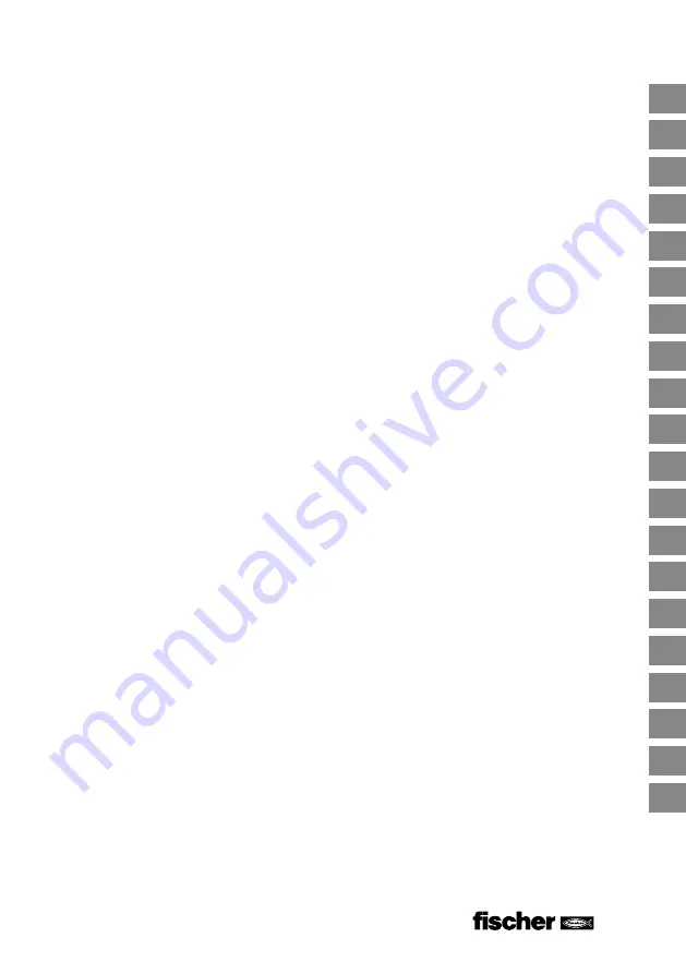 FISCHER FGW 90F User Manual Download Page 3