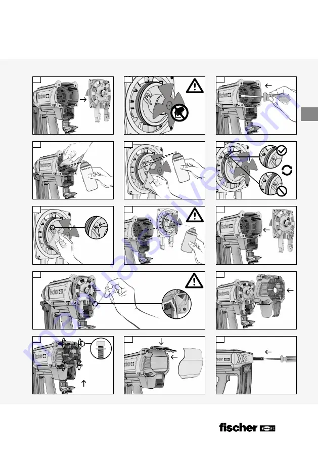 FISCHER FGW 90F User Manual Download Page 105