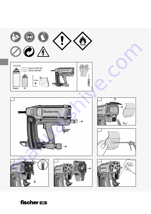 FISCHER FGW 90F User Manual Download Page 126