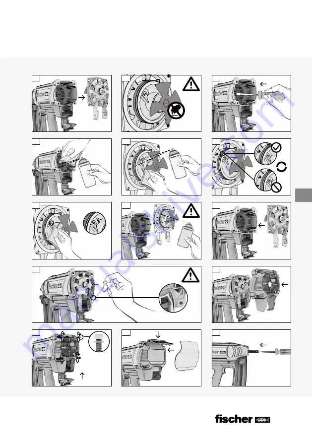 FISCHER FGW 90F User Manual Download Page 215