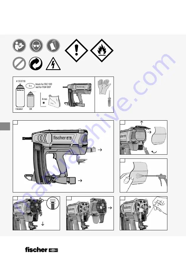 FISCHER FGW 90F User Manual Download Page 236