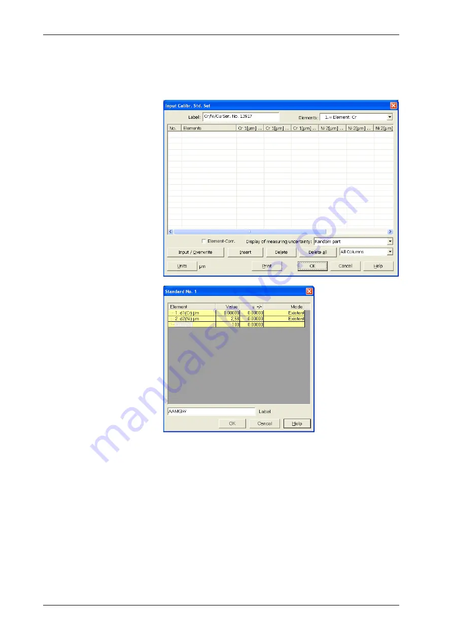 FISCHER FISCHERSCOPE X-RAY XDLM 231 Operator'S Manual Download Page 150