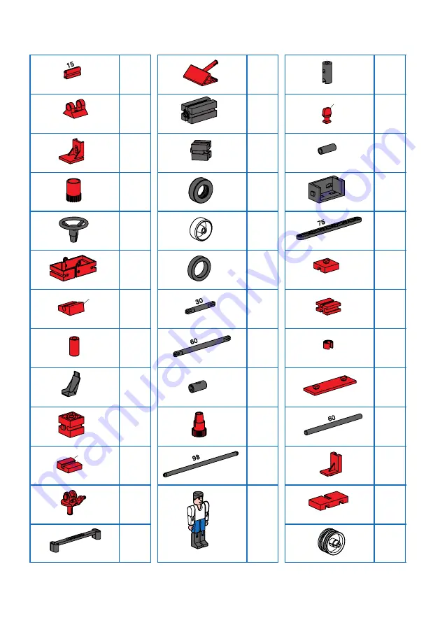 FISCHER Fischertechnik FUN CARS BASIC Manual Download Page 2