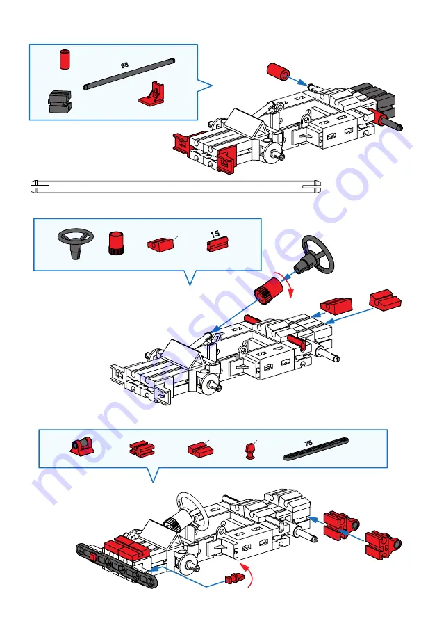 FISCHER Fischertechnik FUN CARS BASIC Manual Download Page 10