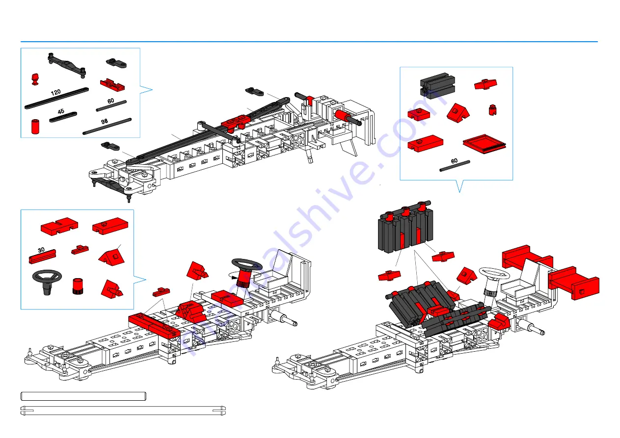 FISCHER Fischertechnik King of the road Manual Download Page 7