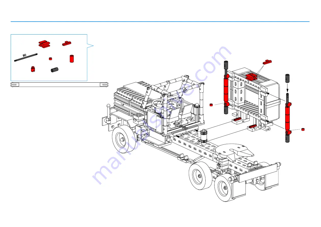 FISCHER Fischertechnik King of the road Manual Download Page 30