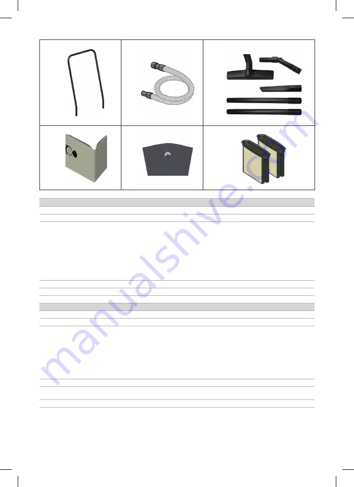 FISCHER Sauger FVC 35 M Operating Instructions Manual Download Page 7