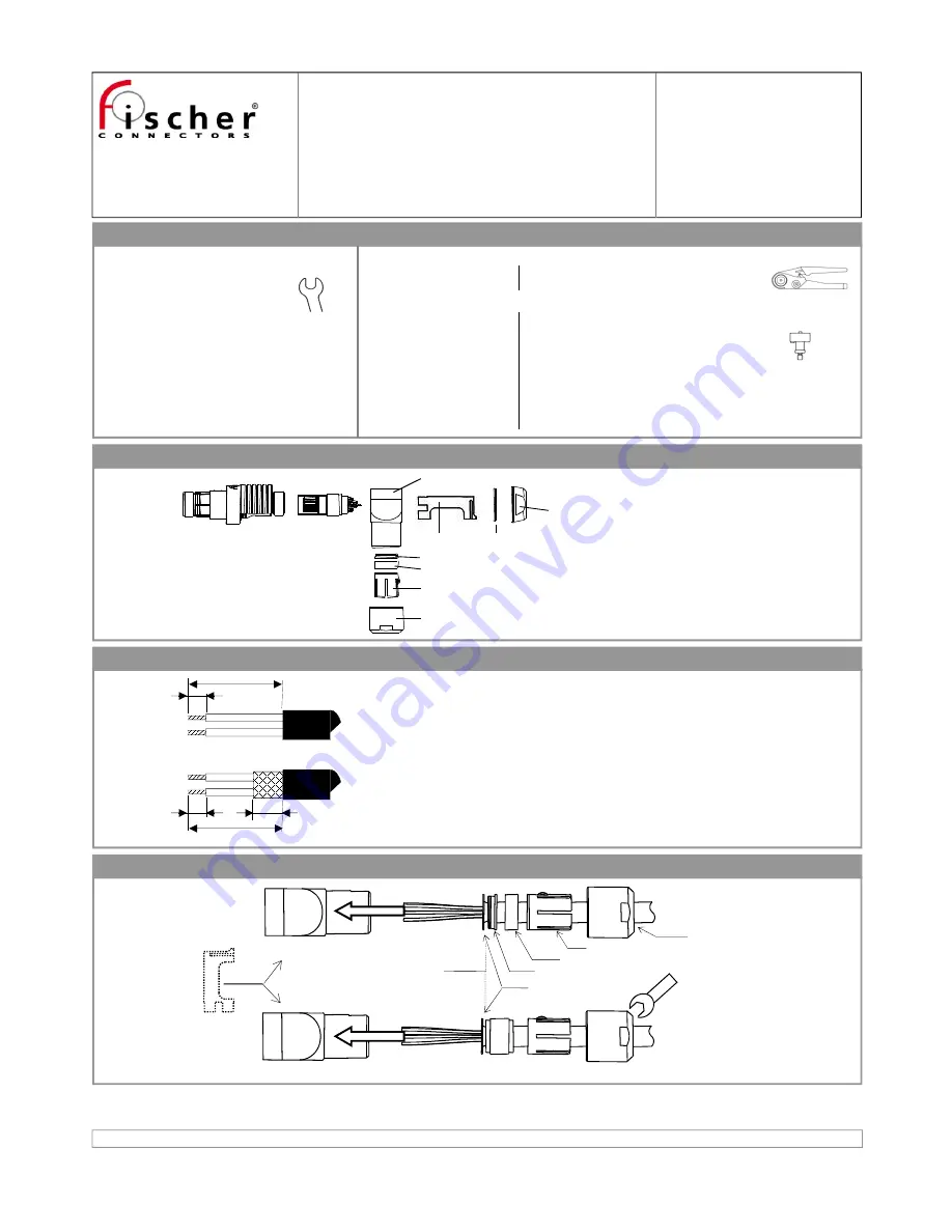 FISCHER WSO 1031 Скачать руководство пользователя страница 1