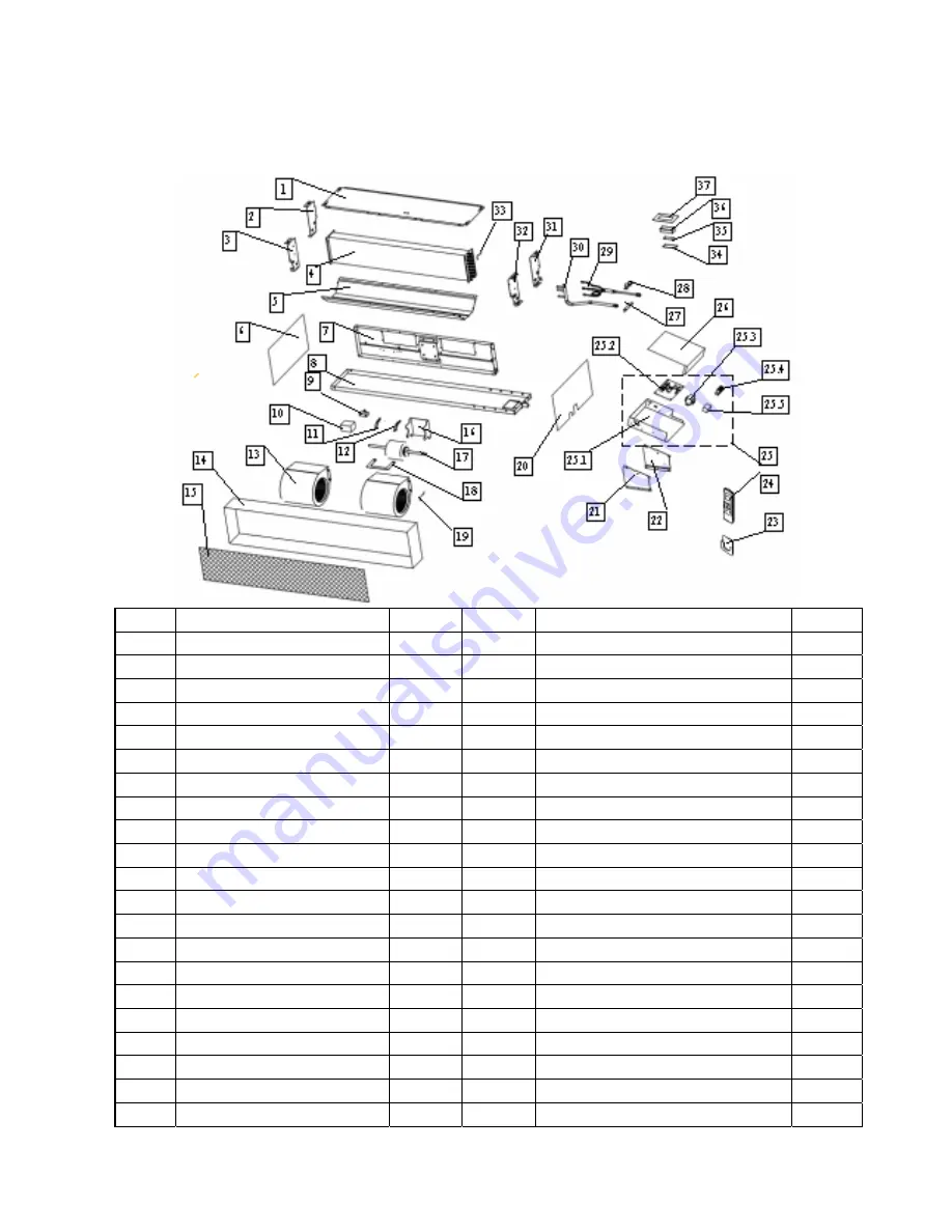 Fisher Aircon Solutions FSL-124HF Technical & Service Manual Download Page 30